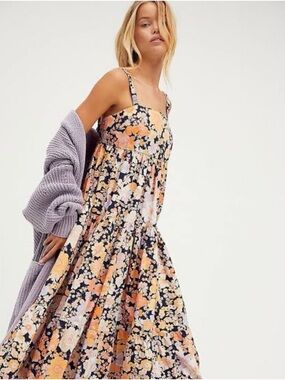 Free People Park Slope Maxi Dress